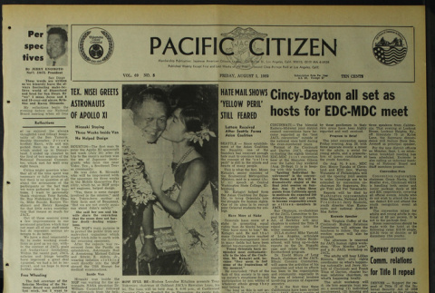 Pacific Citizen, Vol. 69, No. 5 (August 01,1969) (ddr-pc-41-31)