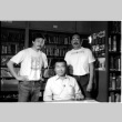 Frank S. Emi and camera crew (ddr-densho-1007-1158)