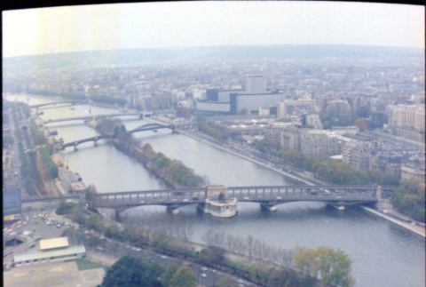 View from Eiffel Tower (ddr-densho-426-710)