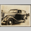 Tomoyuki Nozawa in car (ddr-densho-423-522)