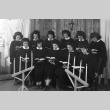 Christian choir at Minidoka (ddr-fom-1-421)