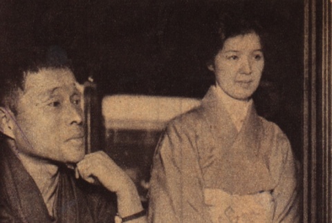 Naohiko Masaki and a woman (ddr-njpa-4-1057)
