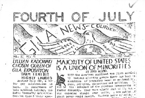 Gila News-Courier Vol. II No. 79 (July 3, 1943) (ddr-densho-141-117)