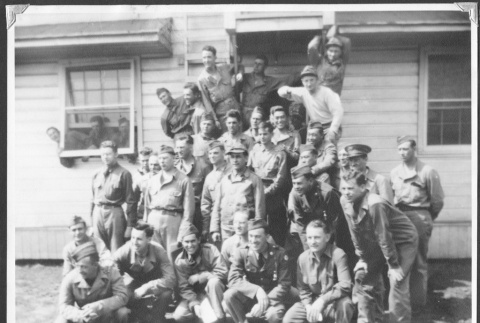 Group photo of 3rd Platoon (ddr-densho-434-143)
