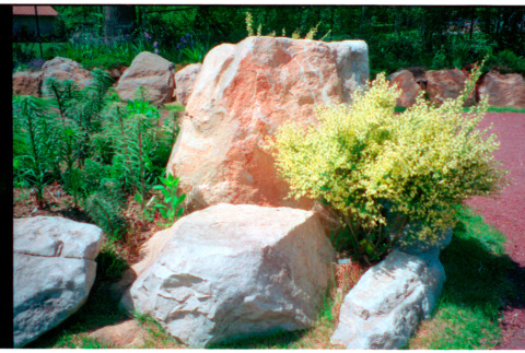 Rock landscaping (ddr-densho-377-2609)