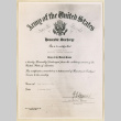Masasuke Oishi honorable discharge (ddr-densho-37-1582)