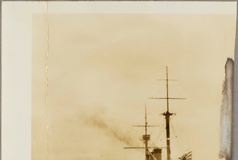 Photo of the Japanese cruiser Yakumo (ddr-njpa-13-1163)