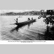 Man and two children in canoe (ddr-ajah-2-820)