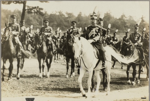Soldiers riding horses (ddr-njpa-13-1549)