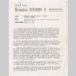 Press Release: Senator Daniel K. Inouye National Defense Speech (ddr-densho-1007-1850)
