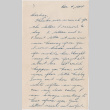 Letter from Alvin Uchiyama to Kathleen Koga Uchiyama (ddr-densho-406-72)