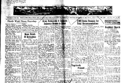 Colorado Times Vol. 31, No. 4345 (August 4, 1945) (ddr-densho-150-57)