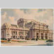 Drawing of Central Station in Milan, Italy (ddr-densho-368-125)