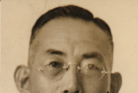 Portrait of a man (ddr-njpa-4-2332)