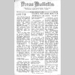 Poston Press Bulletin Vol. V No. III (October 9, 1942) (ddr-densho-145-129)