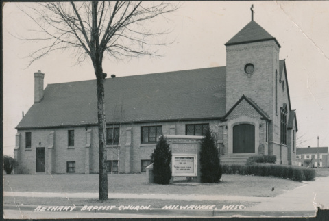 Bethany Baptist Church, Milwaukee, Wisc. (ddr-densho-523-247)