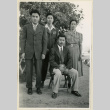 Teraura family with father seated (ddr-densho-37-1496)