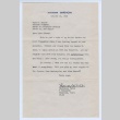Letter to Henrietta Schoen from Shonosuke Futai (ddr-densho-223-80)