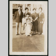 Group photograph on sidewalk (ddr-densho-359-861)