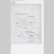Signed letter from B.R. Stauber, Relocation Planning Officer, to Mr. W.K. Kelly, Assistant Commissioner for Alien Control, on the transfer of Keizaburo Koyama to the Minidoka War Relocation Center (ddr-one-5-244)