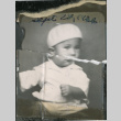 Baby in white beret (ddr-densho-483-599)