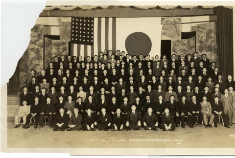 Representatives from supporting groups for Japanese American solders (ddr-csujad-56-315)