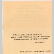 Announcement of Sally Domoto's passing, with quote from Wilsho (Ruth Wilson) (ddr-densho-329-1250)