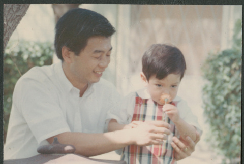 Man and toddler (ddr-densho-523-419)