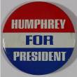 Humphrey for President pin (ddr-densho-433-892)
