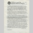 National Council for Japanese American Redress Newsletter, Vol. I No. 1 (ddr-densho-274-13)