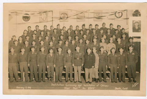 Nisei officers (ddr-densho-545-17)