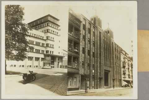 Photos of two buildings (ddr-njpa-13-1574)