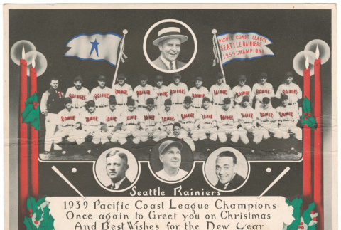 Seattle Rainiers baseball team (ddr-densho-430-121)