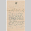 Letter from Tadashi Ishida to Mr. & Mrs. Y Ishida (ddr-densho-535-42)