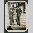 Photo of a woman with two men (ddr-densho-483-404)