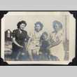 Three women and a toddler (ddr-densho-542-594)