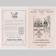 Program from Production of The World of Suzie Wong at the St. Paul Auditorium Theatre in St. Paul (ddr-densho-367-249)