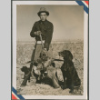 A hunter with his dog (ddr-densho-201-934)