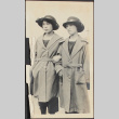 Two women in matching outfits (ddr-densho-278-160)