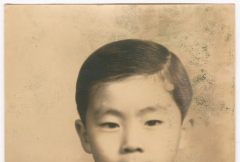 Portrait of a child (ddr-densho-501-41)