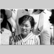 Woman in crowd (ddr-densho-1007-1275)