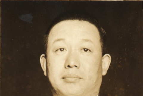 Portrait of a man (ddr-njpa-4-2187)