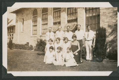 group outside building (ddr-densho-378-484)