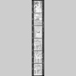 Negative film strip for Farewell to Manzanar scene stills (ddr-densho-317-251)