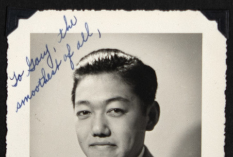 Portrait of George (ddr-densho-542-755)