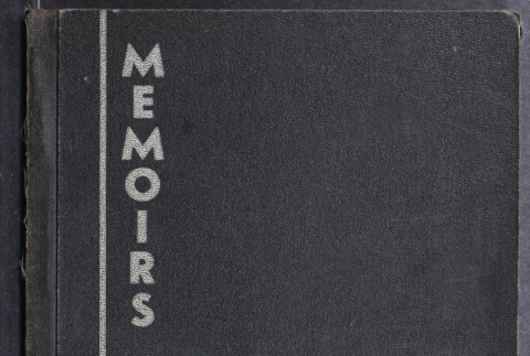 Memoirs 1945 - Minidoka High School Yearbook (ddr-densho-474-50)