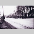 Prisoners on the death march from Dachau concentration camp (ddr-densho-22-112)