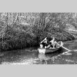 Two men in a rowboat (ddr-densho-5-29)