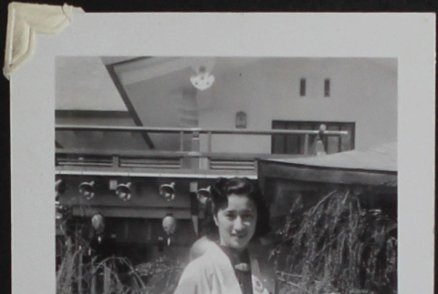 A woman at the Golden Gate International Exposition (ddr-densho-300-296)
