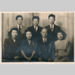 Photo with 4 men and 3 women (ddr-densho-426-2454)